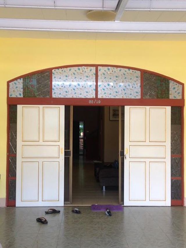 6A80350 ให้เช่าบ้านเดี่ยว 2 ชั้น 2 ห้องนอน 2 ห้องน้ำ พื้นที่ 38 ตรว.