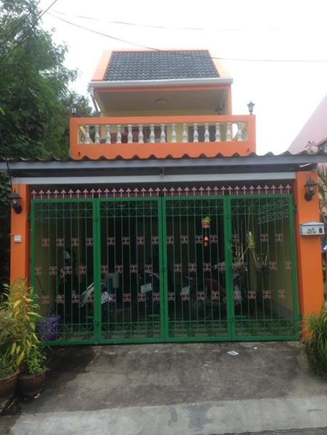 6A80350 ให้เช่าบ้านเดี่ยว 2 ชั้น 2 ห้องนอน 2 ห้องน้ำ พื้นที่ 38 ตรว.