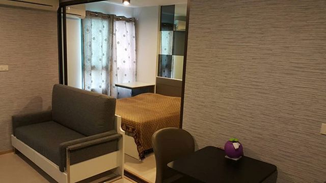 6A111282 ให้เช่าคอนโด ZcapIII condo 1 ห้องนอน 1 ห้องน้ำ ราคา 12,000 บาทต่อเดือน