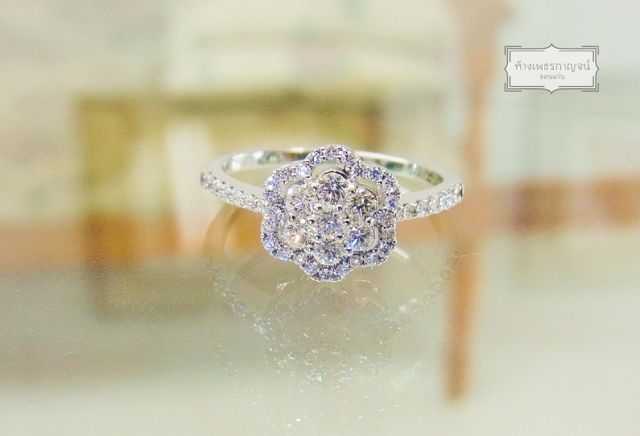 แหวนเพชร ห้างเพชรกาญจน์ ราคาส่ง