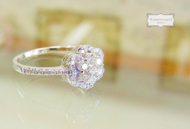 แหวนเพชร ห้างเพชรกาญจน์ ราคาส่ง
