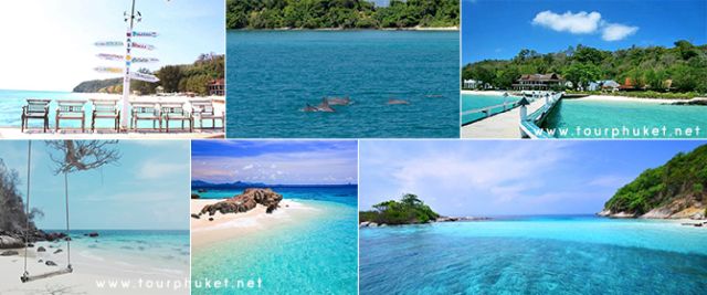 ทัวร์ภูเก็ต ทัวร์เกาะไม้ท่อน เรือเร็ว