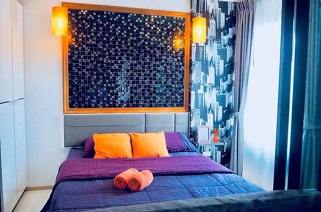 6A111285 ให้เช่าคอนโดย่านเศรษฐกิจ 1 ห้องนอน 1 ห้องน้ำ ราคา 12,000 บาทต่อเดือน