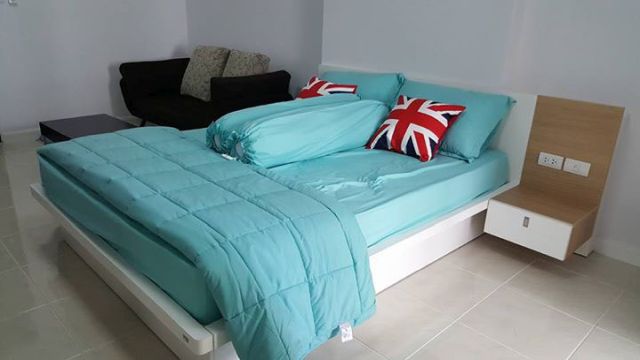 6A100919 ให้เช่าคอนโดย่านเศรษฐกิจ วิวเมือง พื้นที่ 29.5  ตรม.