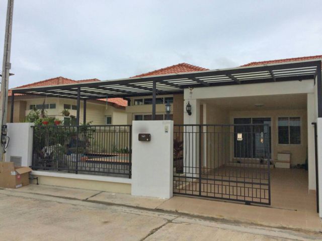 6A90705 ให้เช่าบ้านเดี่ยวชั้นเดียว 3 ห้องนอน 2 ห้องน้ำ ราคา 20000 บาทต่อเดือน.