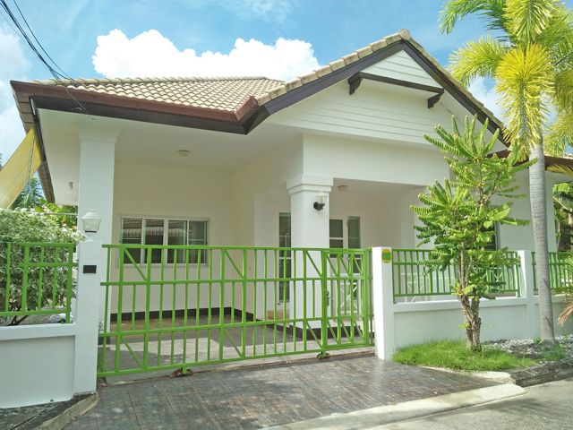 6A90707 ให้เช่าบ้านแฝดเชั้นเดียว พื้นที่ 45 ตรว. 3นอน 2น้ำ