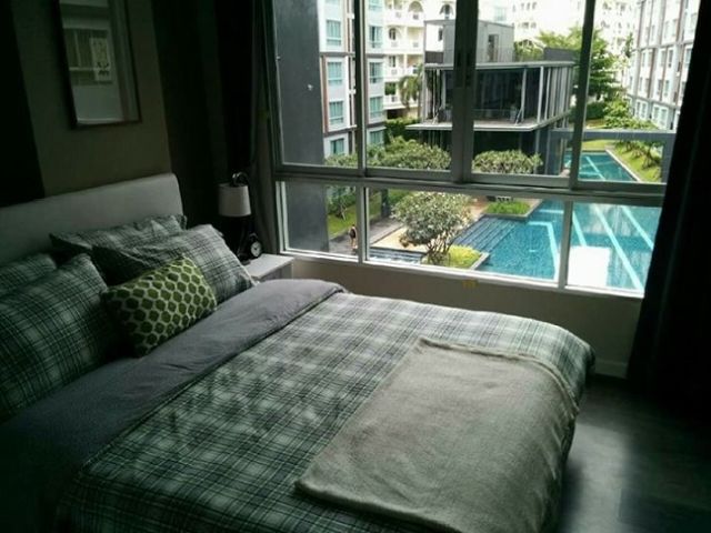 6A111294 ให้เช่าคอนโดมิเนียม ชั้น 8 มี 2 ห้องนอน 2 ห้องน้ำ เนื้อที่ 60 ตรม.