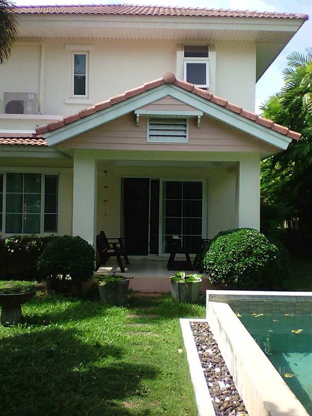 6A90710 ให้เช่า Pool Villa 3 ห้องนอน 2 ห้องน้ำ พื้นที่ 65 ตร.ว