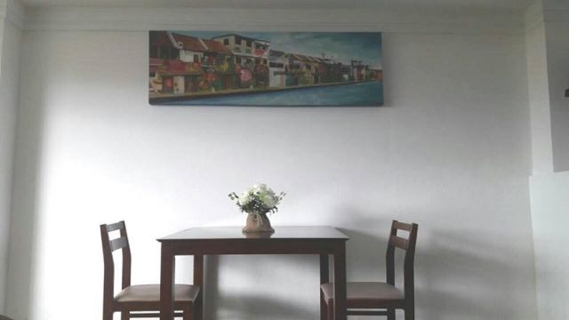 6A60114 ให้เช่าคอนโดมิเนียม ชั้น 7 มี 1 ห้องนอน 1 ห้องน้ำ เนื้อที่ 50 ตรม.