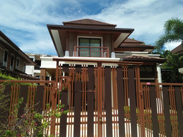 6C60056 ขายบ้านเดี่ยว 2 ชั้น 3 ห้องนอน 3 ห้องน้ำ พื้นที่ 65 ตรว. ราคา 16 ล้านบาท