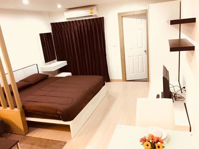 6A100922 ให้เช่าคอนโด เดอะวิว คอนโดมิเนียม สวนหลวง  1 ห้องนอน 1 ห้องน้ำ