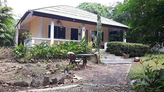 6A80351 ให้เช่าบ้านเดี่ยวชั้นเดียว 1 ห้องนอน 2 ห้องน้ำ พื้นที่ 17 ตรว.