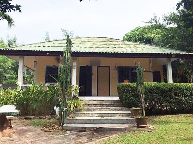 6A80351 ให้เช่าบ้านเดี่ยวชั้นเดียว 1 ห้องนอน 2 ห้องน้ำ พื้นที่ 17 ตรว.