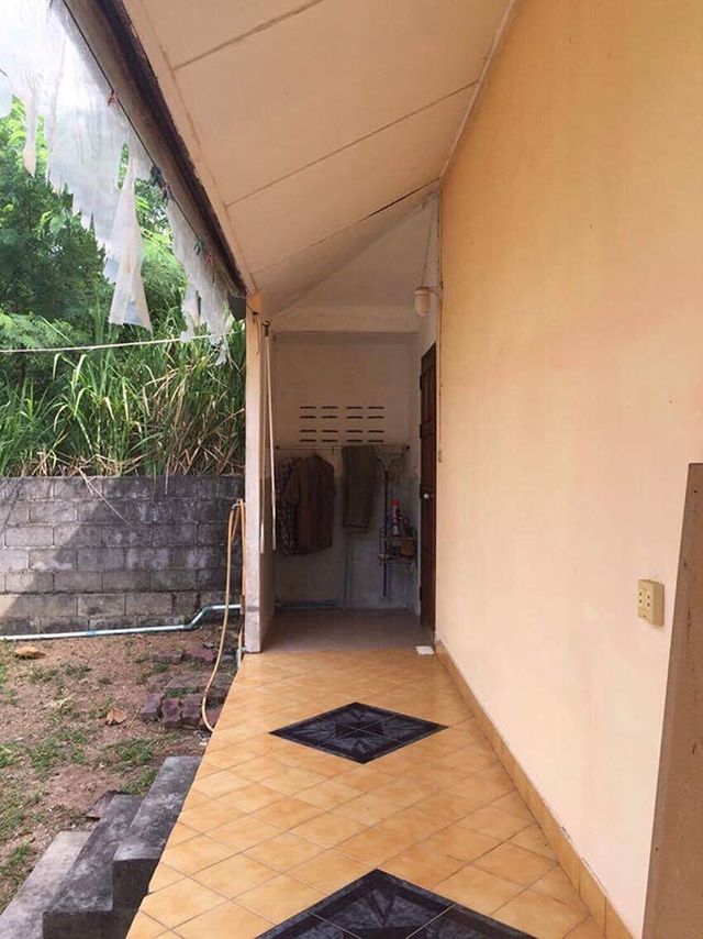 6A80351 ให้เช่าบ้านเดี่ยวชั้นเดียว 1 ห้องนอน 2 ห้องน้ำ พื้นที่ 17 ตรว.