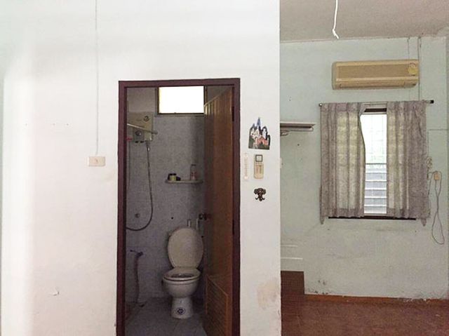 6A80351 ให้เช่าบ้านเดี่ยวชั้นเดียว 1 ห้องนอน 2 ห้องน้ำ พื้นที่ 17 ตรว.