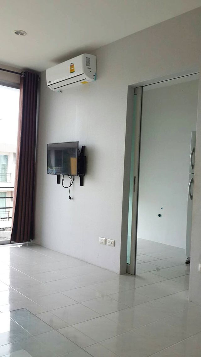 6A90719 ให้เช่าคอนโด The base point 1 ห้องนอน 1 ห้องน้ำ พื้นที่ 31 ตรม.