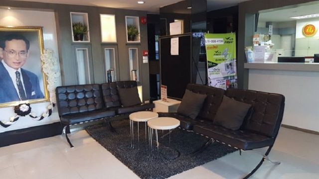 6A111301 ให้เช่าคอนโดมิเนียม มี 1 ห้องนอน 1 ห้องน้ำ เนื้อที่ 30 ตรม.