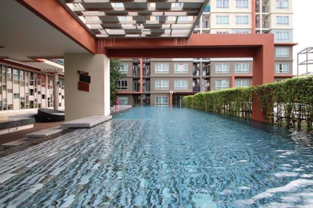 6A111301 ให้เช่าคอนโดมิเนียม มี 1 ห้องนอน 1 ห้องน้ำ เนื้อที่ 30 ตรม.