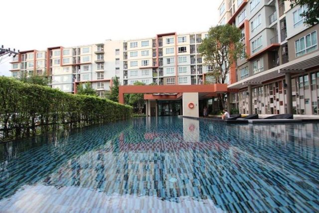 6A111301 ให้เช่าคอนโดมิเนียม มี 1 ห้องนอน 1 ห้องน้ำ เนื้อที่ 30 ตรม.