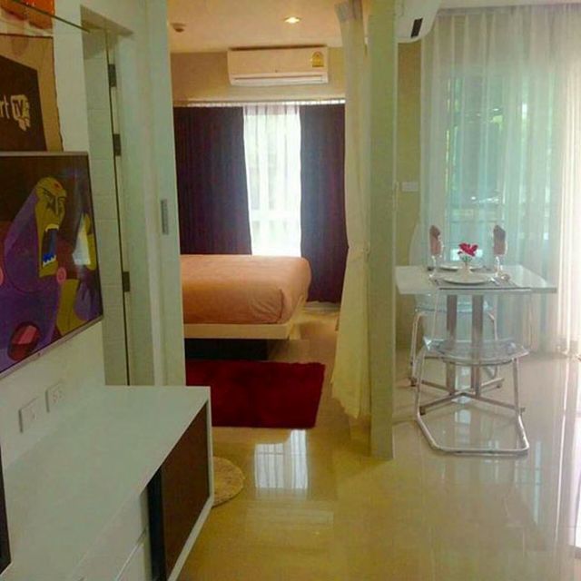 6A111288 ให้เช่าคอนโด The Scence Condo   1 ห้องนอน 1 ห้องน้ำ