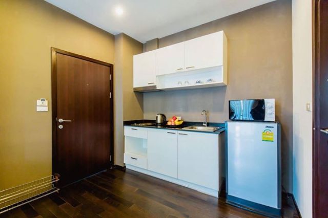 6A80352 ให้เช่าคอนโดมิเนียม มี 1 ห้องนอน 1 ห้องน้ำ เนื้อที่ 44 ตรม.