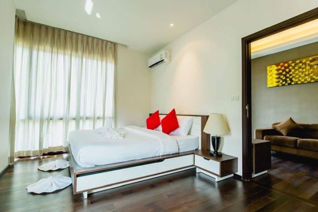 6A80352 ให้เช่าคอนโดมิเนียม มี 1 ห้องนอน 1 ห้องน้ำ เนื้อที่ 44 ตรม.