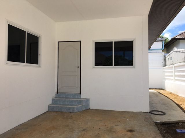 6A40280 ให้เช่าบ้านเดี่ยวชั้นเดียว 3 ห้องนอน 2 ห้องน้ำ พื้นที่ 63 ตรว.