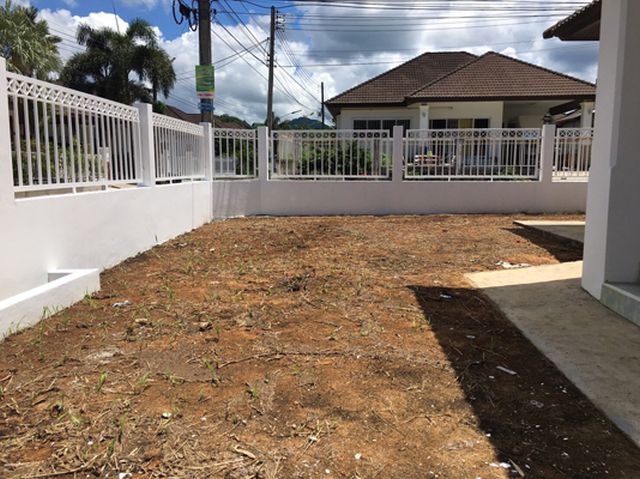 6A40280 ให้เช่าบ้านเดี่ยวชั้นเดียว 3 ห้องนอน 2 ห้องน้ำ พื้นที่ 63 ตรว.