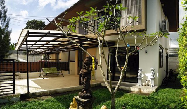 6A111299 ให้เช่าบ้านเดี่ยว 2ชั้น 3 ห้องนอน 2 ห้องน้ำ พื้นที่ 45 ตรว.