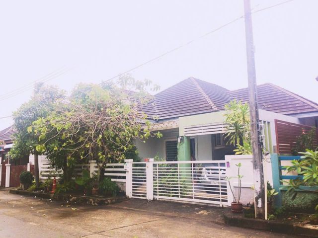 6A90726 ให้เช่าบ้านเดี่ยวชั้นเดียว 3 ห้องนอน 3 ห้องน้ำ  เดือนละ 18,000 บาท.