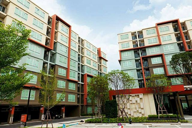 6A110085 ให้เช่าคอนโด ดีคอนโด 1 ห้องนอน 1 ห้องน้ำ