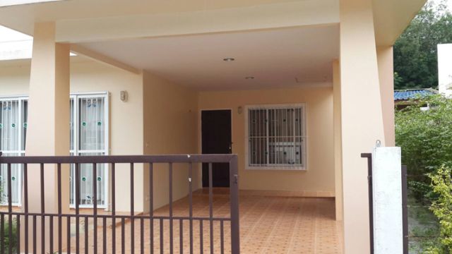 6A90445 ให้เช่าบ้านเดี่ยวชั้นเดียว 2 ห้องนอน 1 ห้องน้ำ พื้นที่ 48 ตรว.