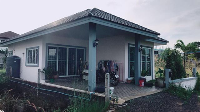 6A20041 ทาวน์เฮาส์ให้เช่า 2 ห้องนอน 1 ห้องน้ำ ราคาเช่าเดือนละ 15,000 บาท