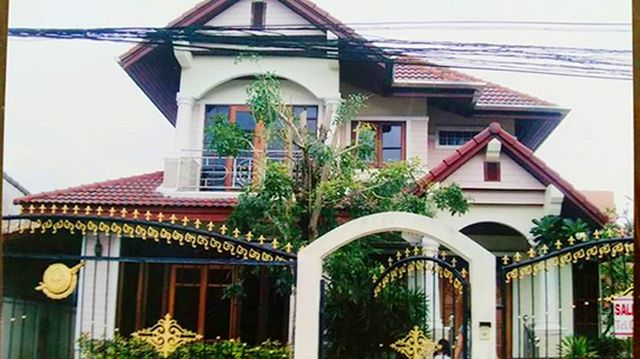 6A90724 ให้เช่าบ้านเดี่ยวสองชั้น 3 ห้องนอน 3 ห้องน้ำ ราคาเช่าเดือนละ 25,000 บาท