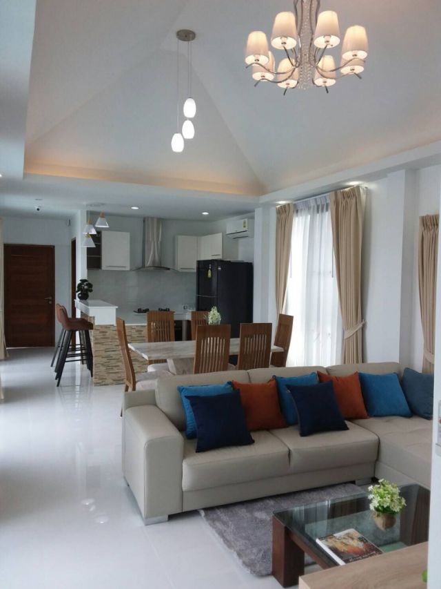 6A30025 ให้เช่า Pool villa 3 ห้องนอน 3ห้องน้ำ ราคา 90,000 บาทต่อเดือน