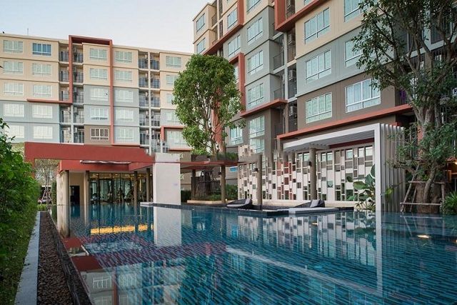 6A110072 ให้เช่าคอนโดมิเนียม 1 ห้องนอน 1 ห้องน้ำ เนื้อที่ 30 ตรม.