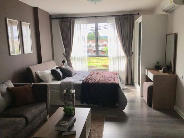 6A100932 ให้เช่าคอนโด 30ตรม. 1ห้องนอน 1ห้องน้ำ เดือนละ 11,000 บาท