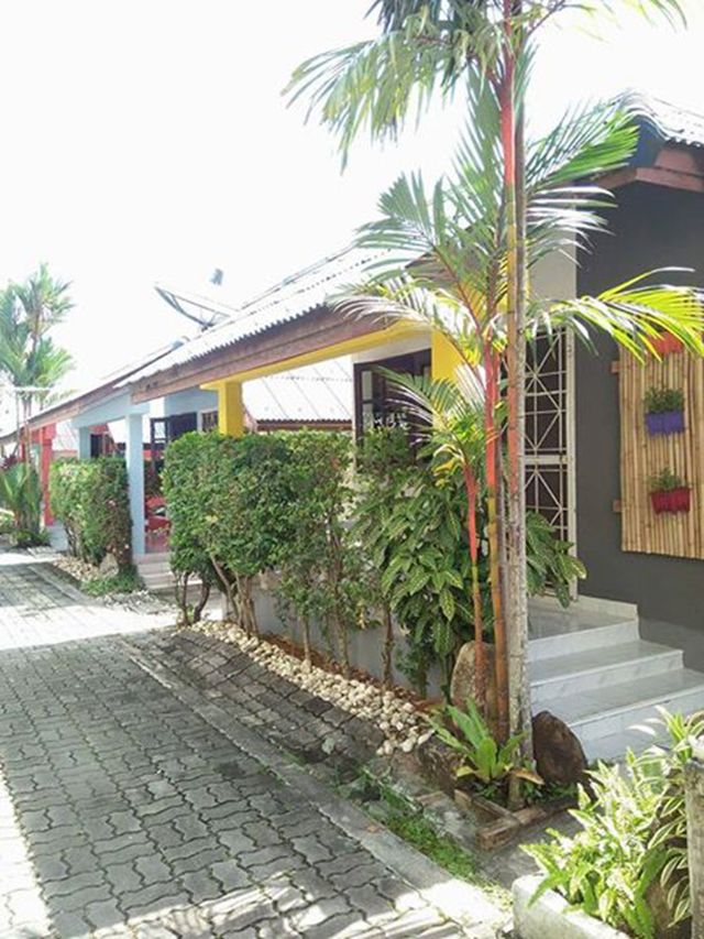 6A80044 ให้เช่าบ้านรีสอร์ท 1 ห้องนอน 1 ห้องน้ำ พื้นที่ 70 ตรม.