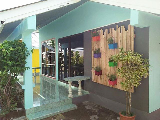 6A80045 ให้เช่าบ้านรีสอร์ท 1 ห้องนอน 1 ห้องน้ำ พื้นที่ 70 ตรม.