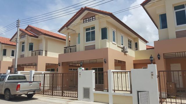 6A120134 ให้เช่าบ้านเดี่ยว 3 ห้องนอน 3 ห้องน้ำ พื้นที่ 43 ตรว. ราคา 14,000 บาท