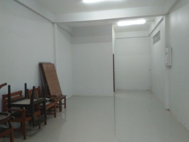 6A60120 ให้เช่า Shop สำหรับทำธุรกิจ มี 1 ห้องโล่ง 1 ห้องน้ำ เนื้อที่ 45 ตรม.