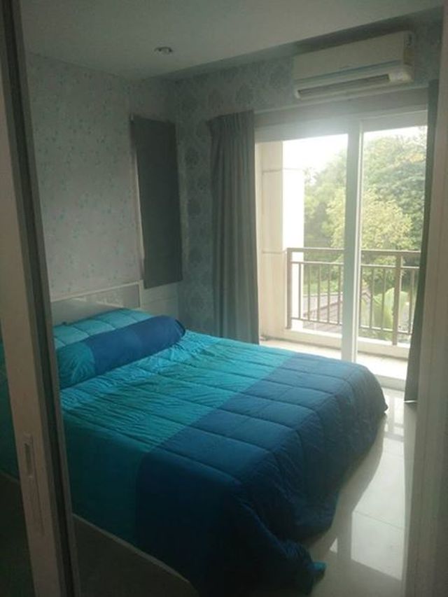 6A100943 ให้เช่าคอนโดมิเนียม ชั้น 4 มี 1 ห้องนอน 1 ห้องน้ำ เนื้อที่ 41 ตรม.