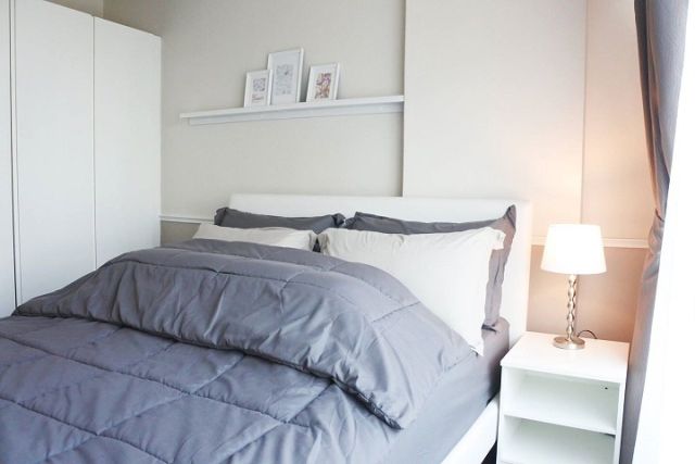 6A111309 ให้เช่าคอนโดมิเนียม ชั้น 6 มี 2 ห้องนอน 2 ห้องน้ำ เนื้อที่ 62 ตรม.