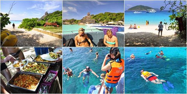 ทัวร์เกาะสิมิลัน เที่ยวเกาะสิมิลัน โดยเรือเร็ว