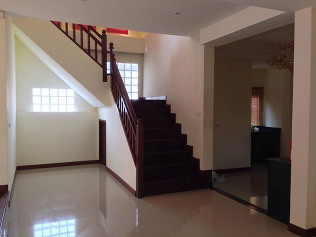 6A80356 ให้เช่าบ้านเดี่ยวชั้นเดียว 2 ห้องนอน 3 ห้องน้ำ พื้นที่ 60 ตรว.