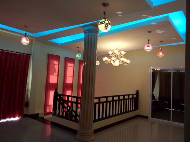 6A80356 ให้เช่าบ้านเดี่ยวชั้นเดียว 2 ห้องนอน 3 ห้องน้ำ พื้นที่ 60 ตรว.