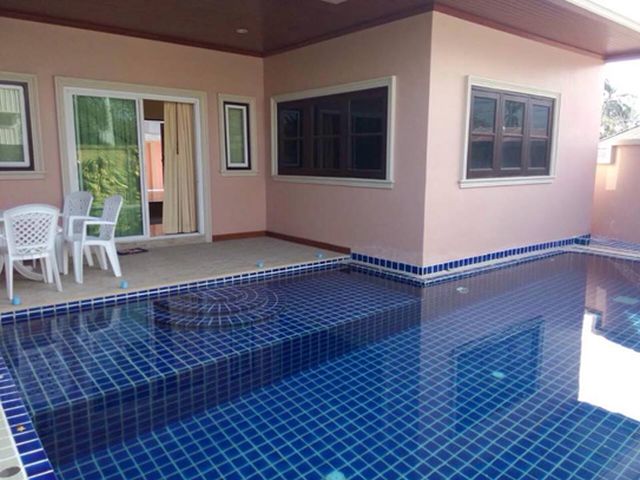 6A80356 ให้เช่าบ้านเดี่ยวชั้นเดียว 2 ห้องนอน 3 ห้องน้ำ พื้นที่ 60 ตรว.