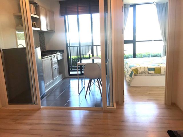 6A100941 ให้เช่าคอนโด The base hight condo  1 ห้องนอน 1 ห้องน้ำ