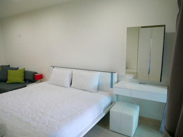 6A100944 ให้เช่าคอนโดมิเนียม ชั้น 2 มี 1 ห้องนอน 1 ห้องน้ำ เนื้อที่ 31 ตรม.