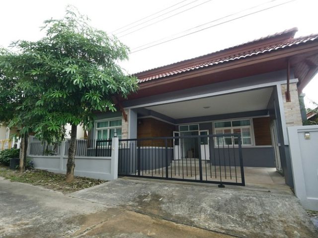 6A111311 ให้เช่าบ้านเดี่ยวชั้นเดียว 3 ห้องนอน 2 ห้องน้ำ พื้นที่ 60 ตรว.